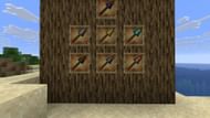 Spear is a new tiered weapon (Image via Mojang)